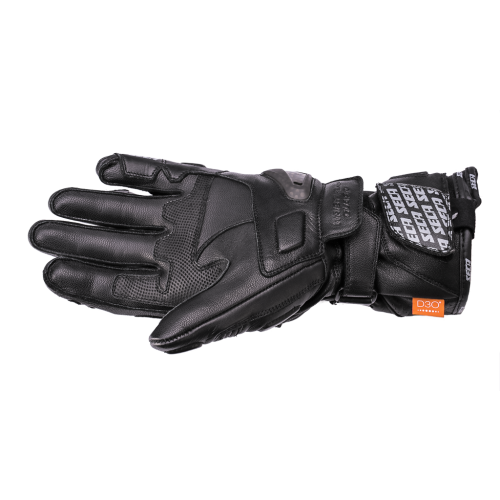 Rękawice motocyklowe SECA TRACKDAY BLACK